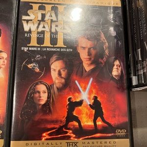 Star wars dvds film 3